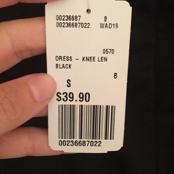 Forever 21 black dress - Picture 2 of 4